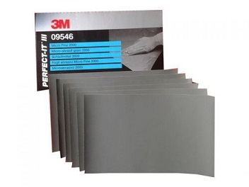 3M Microfine Abrasive Paper