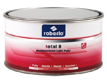 Roberlo шпатлевка Total 8