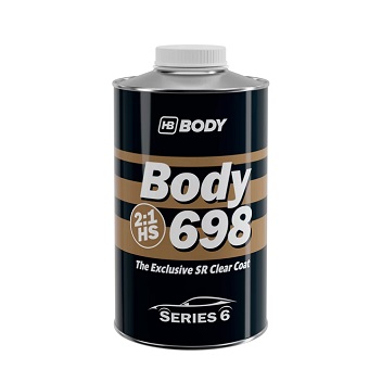 HB-Body  698 HS 2:1