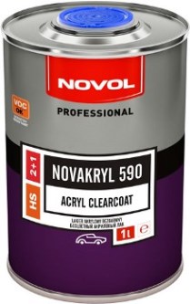 Novol  NOVAKRYL 590 SR  (HS 2+1)