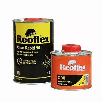 Reoflex лак акриловый HS 2+1 Clear Rapid