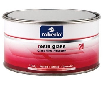 Roberlo шпатлевка Resin glass 